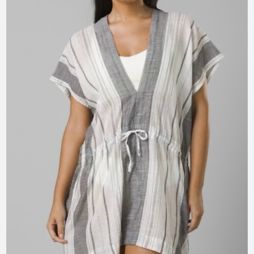 prAna Marina‎ Bay tunic coverup 100% organic cotton
